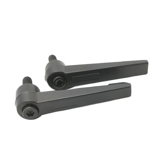 Klemmhebel， Bolzenform Verstellbarer Griff Verriegelung Externes Außengewinde Knopfschraube 1PC M5 M6 M8 M10(M8X25) von SDGBCXD