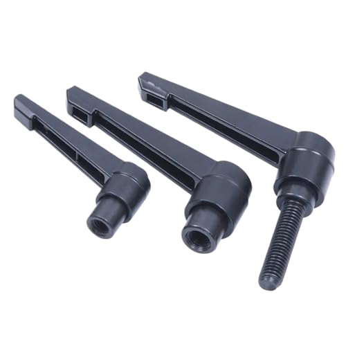 Klemmhebel， Klemmhebel Maschinen M4 M5 M6 M8 M10 Verstellbarer Griff Verriegelung Externes Außengewinde Knopfschraube Schraube 1PC(M8x32) von SDGBCXD