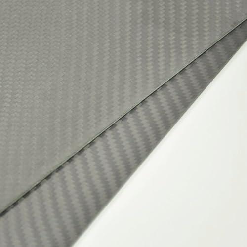 Kohlefaserplatte, 1 Blatt matte Oberfläche 3K, for ferngesteuerte Spielzeugteile(300x250x1.6mm) von SDGBCXD