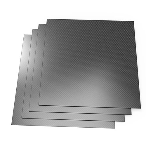 Kohlefaserplatte, 1 Stück 200 mm × 300 matte Oberfläche 3K Kohlefaserplatte, for medizinische Geräte Kohlefaservinyl(5.0MM Twill) von SDGBCXD