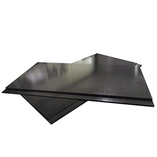 Kohlefaserplatte, 1 Stück 95 x 245 mm 3K glatte Oberfläche, matt glänzende Carbonplatten, for Fahrwerkshärtematerial(0.25mm Plain Glossy) von SDGBCXD