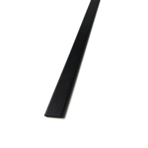 Kohlefaserplatte, 10 stücke, Hohe Härte Twills Board Blatt Material Mit Helle, Flugzeug Quadcopter DIY Teile(1x5x500mm) von SDGBCXD