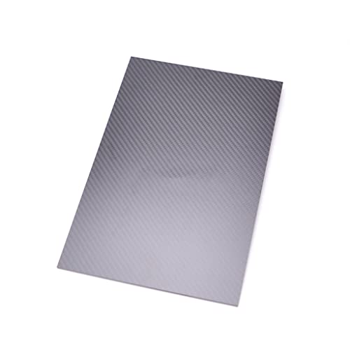 Kohlefaserplatte, 200 mm x 300 Carbonplatten, Verbundmaterial mit hoher Härte(200x300x4.0mm Matte) von SDGBCXD