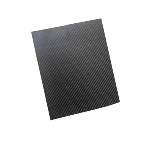Kohlefaserplatte, 245 x 395 mm 3K-Kohlefaserplatte, for medizinische Geräte, hochfeste Kohlefaserplatten(5.0mm Twill Matte) von SDGBCXD