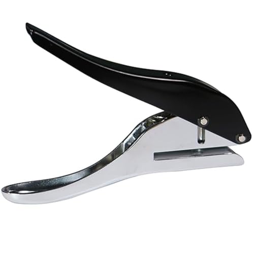 Locher, Robuster Einzellocher for Papier, Karten, Kunststoff, Karton, Stanzzange, Schraubösenabdeckung, 8 mm Locher, Robuster Einzellocher for Papier, Karten, Kunststoff, Karton, Stanzzange, Schraubösenabdeckung, 8 mm von SDGBCXD