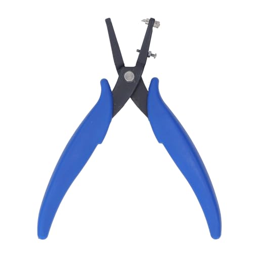 Locher, Runde Lochzange mit 1,6 mm Durchmesser, Locherwerkzeug aus Metall mit ergonomischem Griff, Werkzeug zur Herstellung von Bastel- und Schmuckstücken Locher, Runde Lochzange mit 1,6 mm Durchmesser, Locherwerkzeug aus Metall mit ergonomischem Griff, Werkzeug zur Herstellung von Bastel- und Schmuckstücken von SDGBCXD