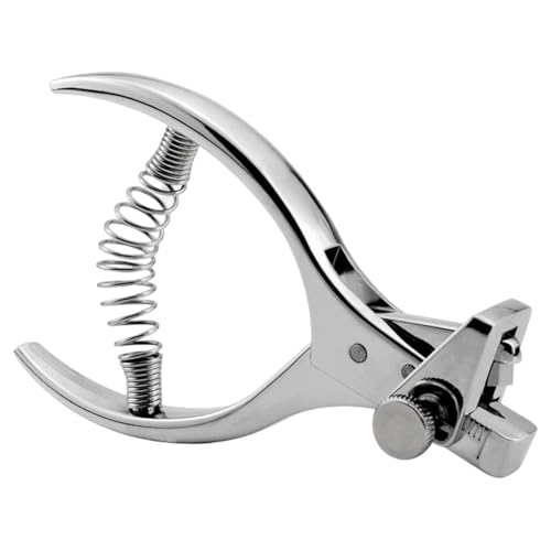 Locher, Schnittmuster-Kerbwerkzeug for Stoff, Schnittmusterzange for Stoff, professioneller Locher, Kerb-Stanzzange, 3 mm Locher, Schnittmuster-Kerbwerkzeug for Stoff, Schnittmusterzange for Stoff, professioneller Locher, Kerb-Stanzzange, 3 mm von SDGBCXD