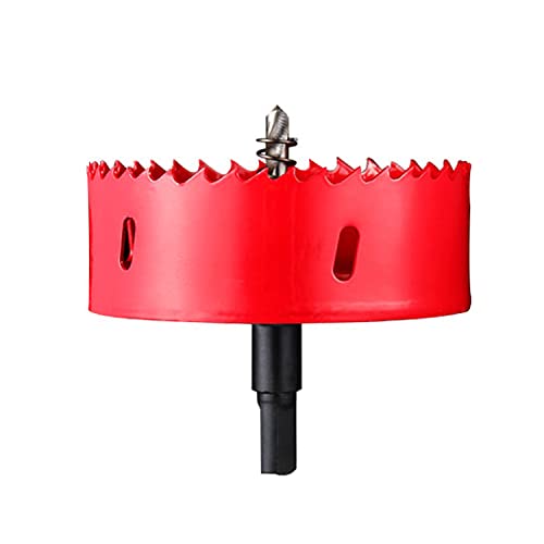 Lochsäge, Bi-Metall-Lochsägenbohrer 210-300 mm, HSS-Lochschneider-Öffner-Set(Diameter 250mm) von SDGBCXD