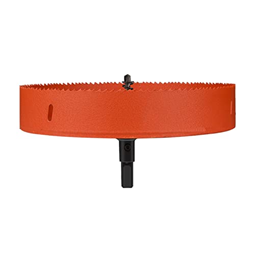 Lochsäge, Bimetall-HSS-Lochschneider mit Schnitttiefe, Durchmesser 200–250 mm, geeignet for Schneiden von Holz(Diameter 240mm) von SDGBCXD