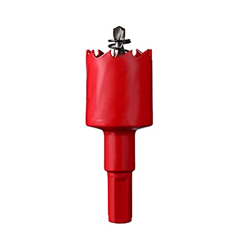 Lochsäge, HSS-Bimetall-Lochsäge, Lochsäge mit 30–40 mm Durchmesser, geeignet for einfachen Bohren von Holz, Kunststoff, Trockenbauwänden und dünnem Metall(Diameter 30mm) von SDGBCXD