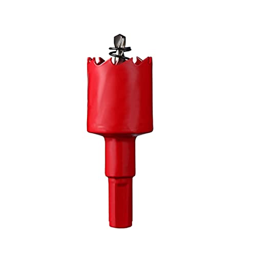 Lochsäge, HSS-Bimetall-Lochsäge, Lochsäge mit 30–40 mm Durchmesser, geeignet for einfachen Bohren von Holz, Kunststoff, Trockenbauwänden und dünnem Metall(Diameter 32mm) von SDGBCXD