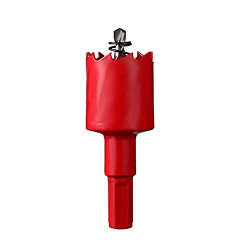 Lochsäge, HSS-Bimetall-Lochsäge, Lochsäge mit 30–40 mm Durchmesser, geeignet for einfachen Bohren von Holz, Kunststoff, Trockenbauwänden und dünnem Metall(Diameter 35mm) von SDGBCXD