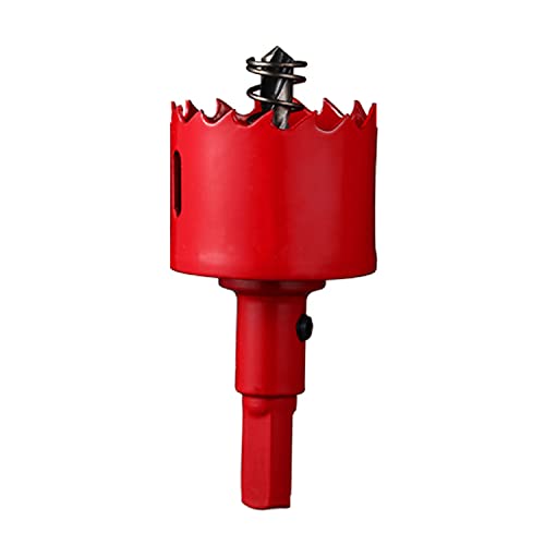 Lochsäge, HSS-Bimetall-Lochsäge, Lochsäge mit 30–40 mm Durchmesser, geeignet for einfachen Bohren von Holz, Kunststoff, Trockenbauwänden und dünnem Metall(Diameter 38mm) von SDGBCXD