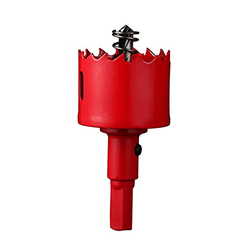 Lochsäge, HSS-Bimetall-Lochsäge, Lochsäge mit 30–40 mm Durchmesser, geeignet for einfachen Bohren von Holz, Kunststoff, Trockenbauwänden und dünnem Metall(Diameter 40mm) von SDGBCXD