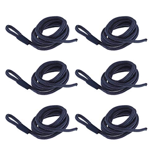 Marine-Seil, 6 STÜCKE Boot Fenderleine Doppelt Geflochtene Marine Festmacherleine for Yachtbootzubehör 6mm * 1,5 M Marine-Seil, 6 STÜCKE Boot Fenderleine Doppelt Geflochtene Marine Festmacherleine for Yachtbootzubehör 6mm * 1,5 M von SDGBCXD