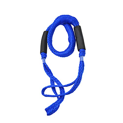 Marine-Seil, Dock Line 4 ft Cord Boote Kajak Zubehör(Blu) von SDGBCXD