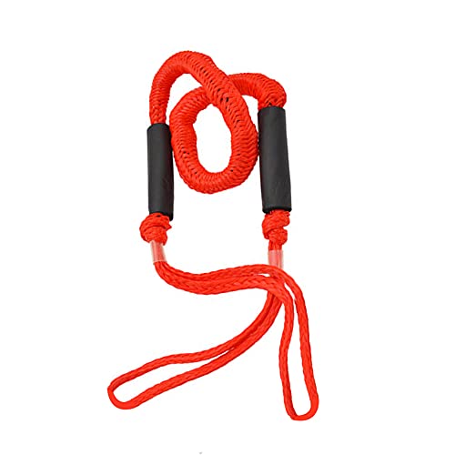 Marine-Seil, Dock Line 4 ft Cord Boote Kajak Zubehör(Red) von SDGBCXD