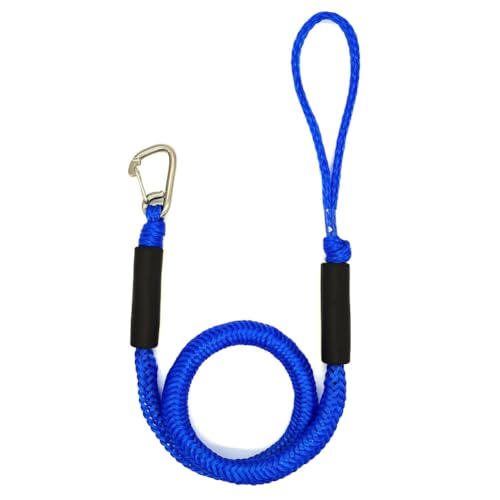 Marine-Seil, For Kajak Wasserfahrzeuge SeaDoo Jet Ski Ponton Kanu Power Boot Festmacher Seil Zubehör(Blu) von SDGBCXD