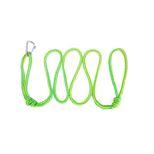 Marine-Seil, Premium Dock Lines Hochleistungs-Geflochtene Leine Marine-Seil Stoßfänger-Boots-Festmacherleine Gespleißtes Auge Marine Docking-Seil(2.4m) von SDGBCXD