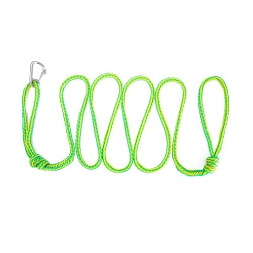 Marine-Seil, Premium Dock Lines Hochleistungs-Geflochtene Leine Marine-Seil Stoßfänger-Boots-Festmacherleine Gespleißtes Auge Marine Docking-Seil(4.5m) von SDGBCXD