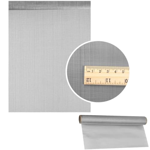 Mehlsieb， Mehlsieb 1 Stück 411–500 Mesh 304 Edelstahl Mesh Filternetz Metall Front Reparatur Fix Mesh Filtration gewebt(300mesh 30x30cm 1pcs) von SDGBCXD
