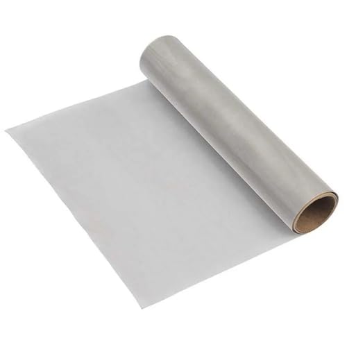 Mehlsieb， Mehlsieb 1 Stück 50x100cm 304 Edelstahlfilter 10-100 120 200 300 400 Maschenweite Mikronfiltrationssiebung Blattsiebung(150 Mesh Hole 0.11mm) von SDGBCXD