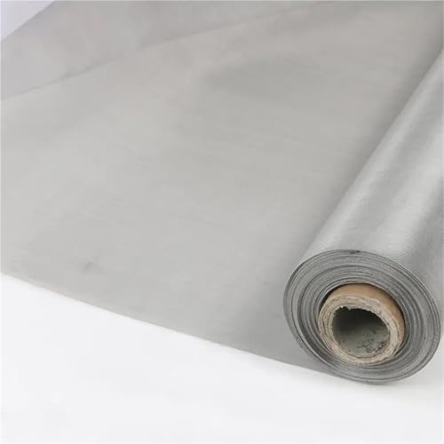 Mehlsieb， Mehlsieb 4–500 Maschenweite, alle Größen 304 Edelstahlfilter Drahtgeflecht Drahtsiebplatte Siebgewebe Mehlsieb for Backen(14 Mesh 1500micron,50cm by 1 meter) von SDGBCXD