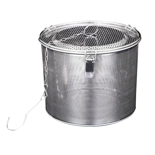 Mehlsieb， Mehlsieb Filtern Lebensmittelsieb Feinmaschiges Küchenwerkzeug Hot Pot Gewürzbeutel Edelstahl Home Schlackentrennung Sole(8cm) von SDGBCXD
