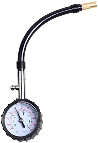 Reifendruckmesser， Reifen 0-100PSI Auto Fahrrad Motor Luft Meter Fahrzeug Tester Überwachung System von SDGBCXD