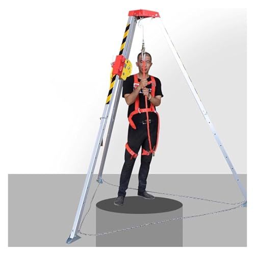 Rettungsstativ, Kit 1200 1800 2600 lbs, verstellbare Feuerlöschvorrichtung for beengte Räume/Hebestabilisatorständer(Select Size) von SDGBCXD