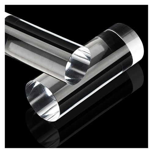 Runde Kunststoffstange, 30 mm Durchmesser, 180–300 Länge, durchsichtiger Acryl-Rundstab for die Präsentationsbasis for Heimwerkerarbeiten(180mm) von SDGBCXD