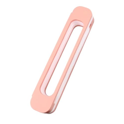 SDGBCXD Schuhregal, Slipper Holde 2 Stück Klapp-Hausschuhe-Halter Schuhe Kleiderbügel Lagerung Handtuchhalter Badezimmer Hausschuhe Rack Rack for Schuhe(Roze) von SDGBCXD