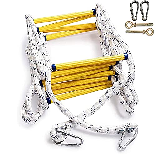Seil Treppe, Startseite Notleitern Feuerfeste Leiter Notleiter/20M(5M) von SDGBCXD