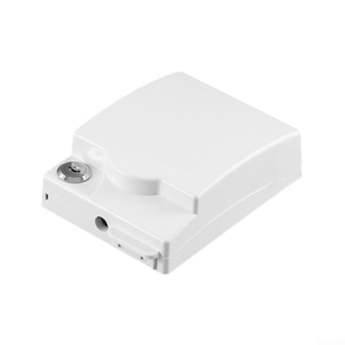 Steckdosenabdeckungen, Secure Locking Socket Waterproof Cover Essential for Safe Outdoor Electrical Use(Wit) von SDGBCXD