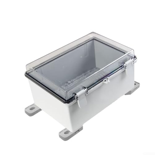 Steckdosenabdeckungen, Wetterfeste Steckdosenbox for den Außenbereich, Schutzhülle for Steckdose, IP66, wasserdicht, 290 x 190 140 mm von SDGBCXD