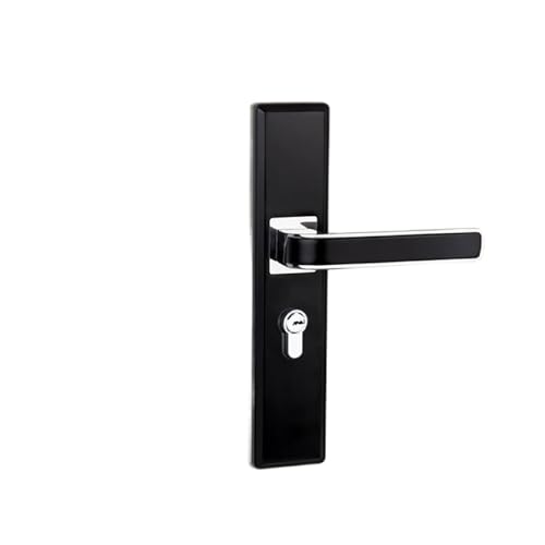 Türschlösser, 1 Set von zink-legierung Innen Türschloss Schlafzimmer Stille Holz Tür Griff Lock Set(A1-50mm) von SDGBCXD