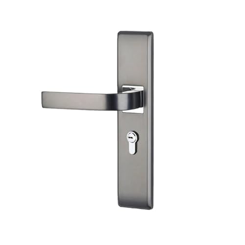Türschlösser, 1 Set von zink-legierung Innen Türschloss Schlafzimmer Stille Holz Tür Griff Lock Set(B2-50mm) von SDGBCXD
