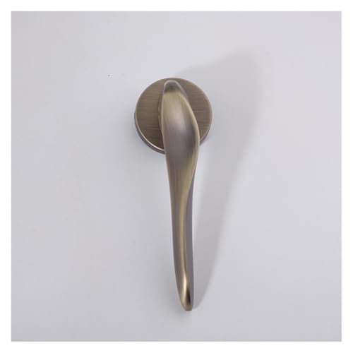 Türschlösser, Zinklegierung Innen Schlafzimmer Küche Holztürgriff Home Tür Split Lock(Green Bronze) von SDGBCXD