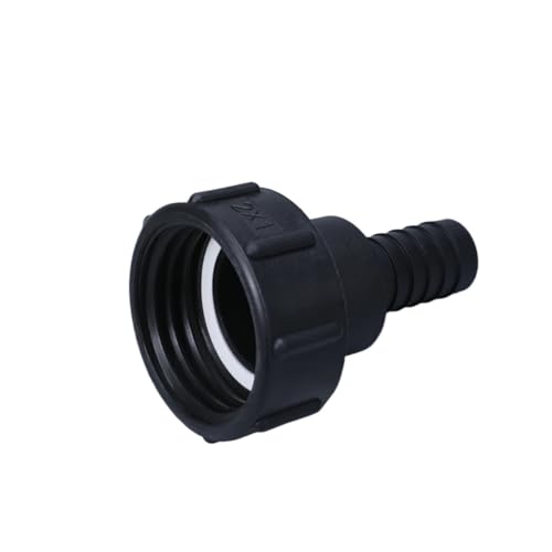 Wasserhahn-Anschluss， 1/2 "3/4" 1 "2 zoll Gewinde IBC Tank Adapter 1Pc(12mm) von SDGBCXD
