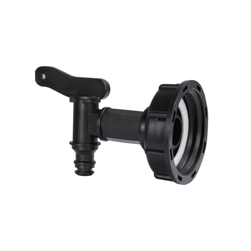 Wasserhahn-Anschluss, 1PC Durable IBC Tank Tap Adapter S60 * 6 Grob Gewinde zu ''3/4'' Stecker Ersatz Ventil Garten Home Ventil Fitting Wasserhahn Wasserhahn-Anschluss, 1PC Durable IBC Tank Tap Adapter S60 * 6 Grob Gewinde zu ''3/4'' Stecker Ersatz Ventil Garten Home Ventil Fitting Wasserhahn von SDGBCXD