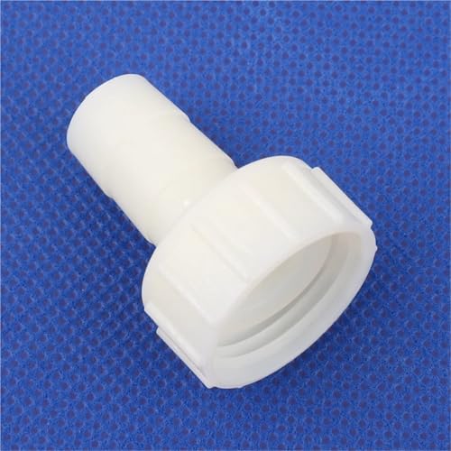 Wasserhahn-Anschluss， 5~200 Stück 1/2 Zoll Innengewinde 4~20 mm PP/ABS-Verbindungen Gartenbewässerungsanschluss Wasserrohrschlauchadapter Aquariumarmaturen(G1l2 6mm,10 Pieces) von SDGBCXD
