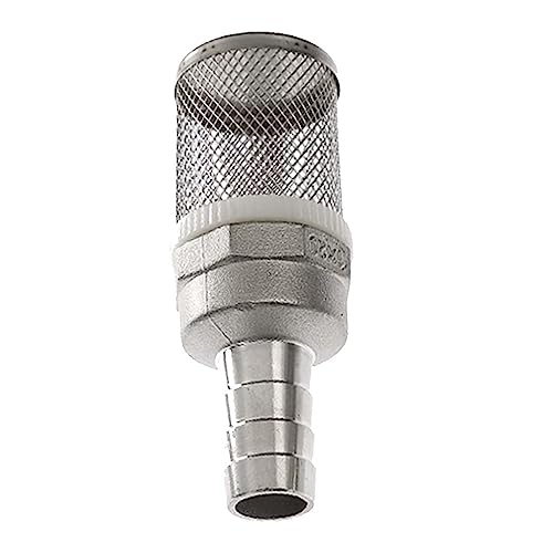 Wasserpumpenfilter, 1 Stück 15 mm 16 20 Schlauchfilter, Gartenbewässerungsrohr Autowaschpumpe Edelstahlfilternetz Mesh-Wasserfilter(16mm) von SDGBCXD