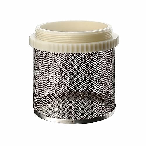 Wasserpumpenfilter, 1 Stück Edelstahl-Netzfilter, Gartenbewässerung, Aquarium, Filtersieb, Wasserpumpe schützen(1") von SDGBCXD