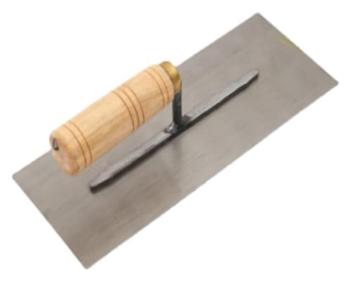 Zementkelle, 260 x 100 mm Eimer, Edelstahl, Betonoberfläche, Bauwerkzeug mit Nietenverstärkung Zementkelle, 260 x 100 mm Eimer, Edelstahl, Betonoberfläche, Bauwerkzeug mit Nietenverstärkung von SDGBCXD