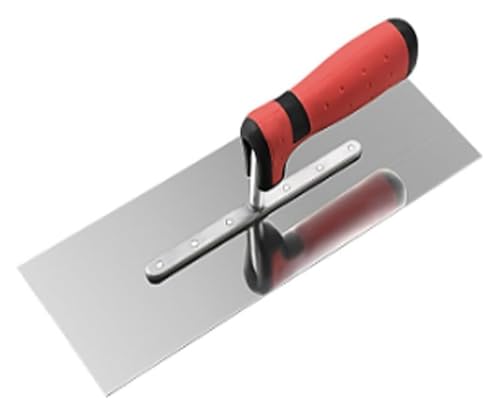 Zementkelle, 300 mm Kunststoffgriff for Schöpfen und Schaben: Mörtel, Zement, Gips, Mauerwerk, Ziegelwerk(B) von SDGBCXD