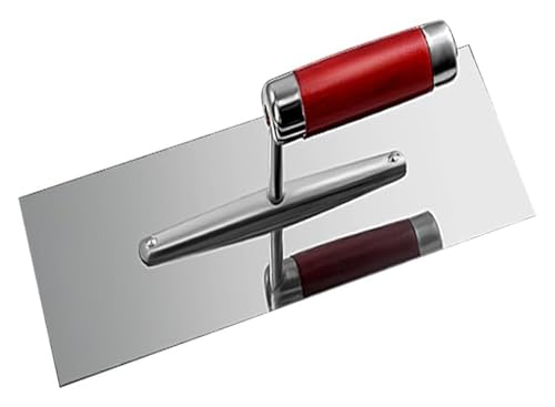Zementkelle, 300 mm Kunststoffgriff for Schöpfen und Schaben: Mörtel, Zement, Gips, Mauerwerk, Ziegelwerk(C) von SDGBCXD