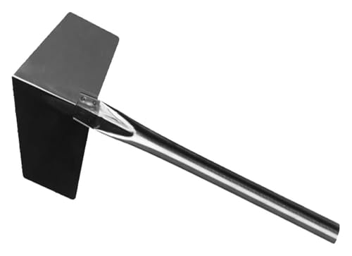 Zementkelle, Edelstahl-Trockenbau-Eckkelle, Wandspachtel, Schlammglättung, Konstruktion, Innen- und Außenwerkzeuge(Positive Angle,S) von SDGBCXD