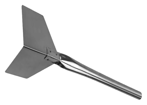 Zementkelle, Edelstahl-Trockenbau-Eckkelle, Wandspachtel, Schlammglättung, Konstruktion, Innen- und Außenwerkzeuge(Reverse Angle,L) von SDGBCXD