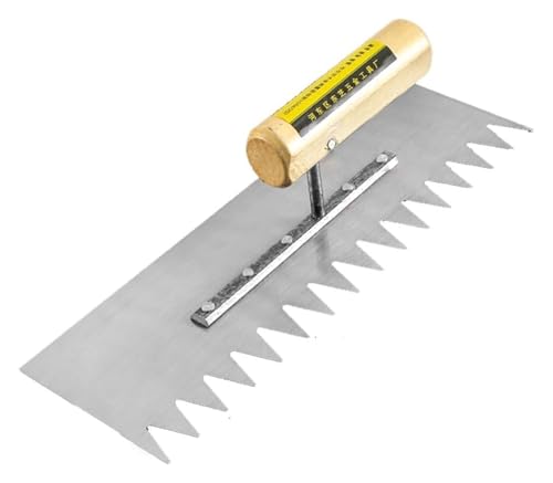 Zementkelle, Ergonomischer Komfortgriff aus Edelstahl in Profiqualität for Füllen von Baulücken mit Zement oder Kitt(C) von SDGBCXD