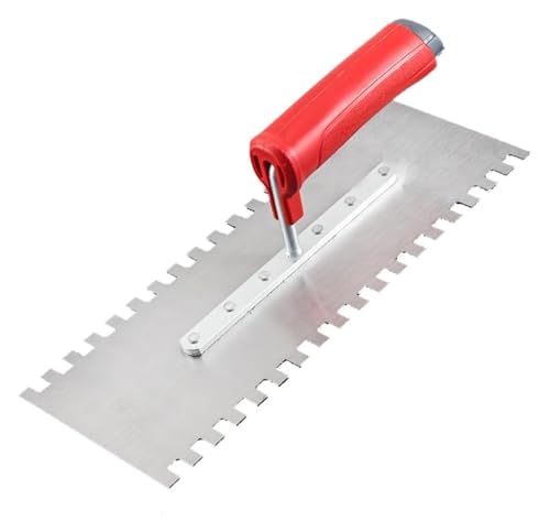 Zementkelle, Ergonomischer Komfortgriff aus Edelstahl in Profiqualität for Füllen von Baulücken mit Zement oder Kitt(J) von SDGBCXD